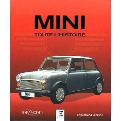 Mini - Enguerrand Lecesne - relié