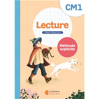 Lecture CM1 – méthode explicite - cahier