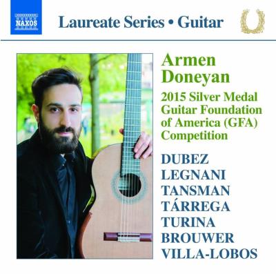 SILVER MEDALLIST, 2015 GUITAR FOUNDATION