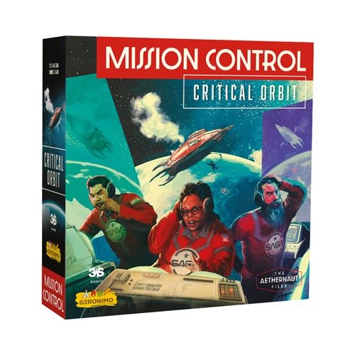 Jeux de société Mission Control  Geronimo Games