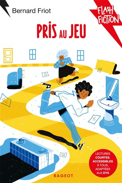Pris au jeu - Bernard Friot - broché