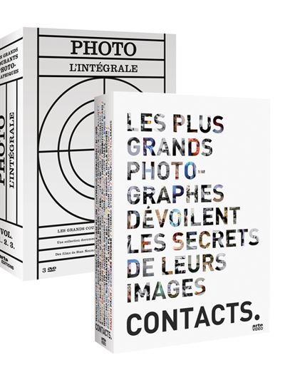 Pack Coffrets Photo DVD
