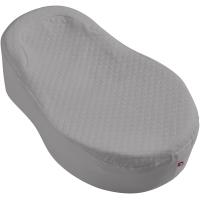 Drap-housse Red Castle Fleur de Coton Gris
