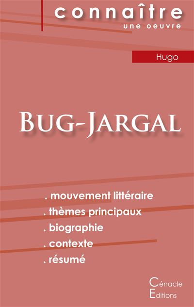 Fiche de lecture bug jargal de victor hugo analyse litterair