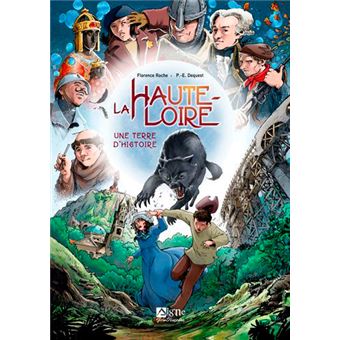 Bd Haute Loire Une Terre D'Histoire