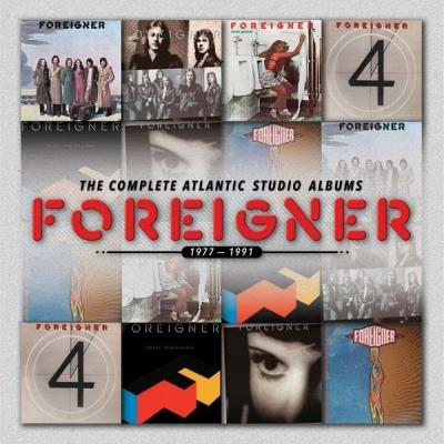 The complete Atlantic studio albums Coffret 7 CD