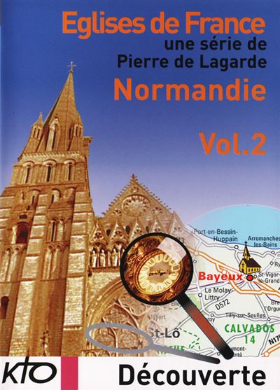 Eglises de France Volume 2 : Normandie DVD