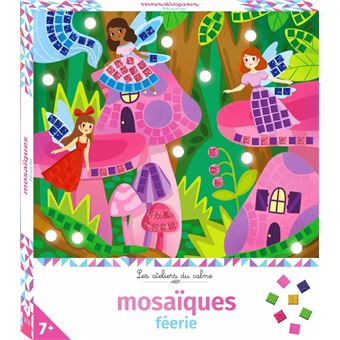Mosaïques féerie - boîte avec accessoires