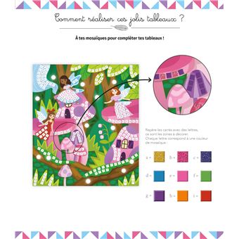 Mosaïques féerie - boîte avec accessoires