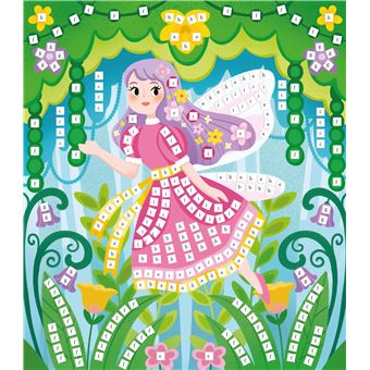 Mosaïques féerie - boîte avec accessoires