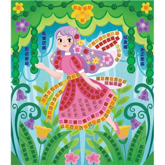 Mosaïques féerie - boîte avec accessoires