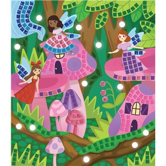 Mosaïques féerie - boîte avec accessoires
