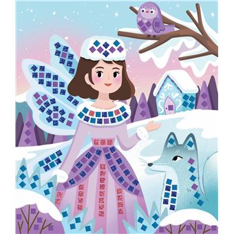 Mosaïques féerie - boîte avec accessoires