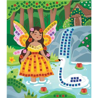 Mosaïques féerie - boîte avec accessoires