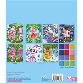 Mosaïques féerie - boîte avec accessoires