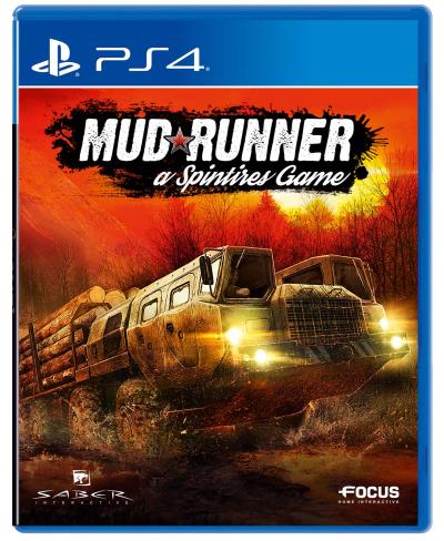 Spintires : MudRunner PS4