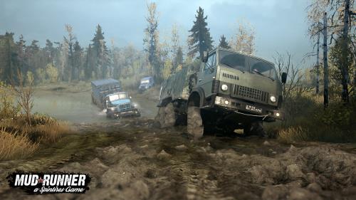 Test du jeu Spntres: Mudrunner (PS4) - YouTube