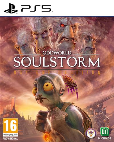 Oddworld Soulstorm Day One Edition PS5