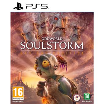 Oddworld Soulstorm Day One Edition PS5