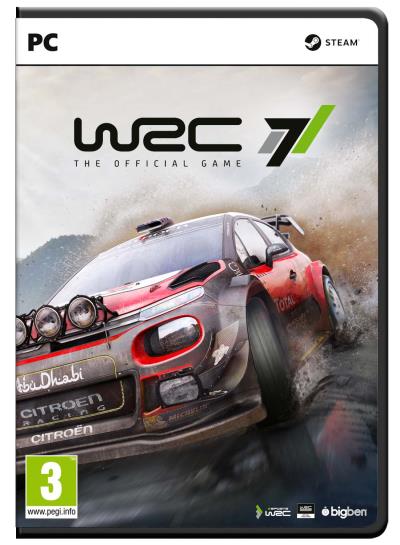 WRC 7 PC