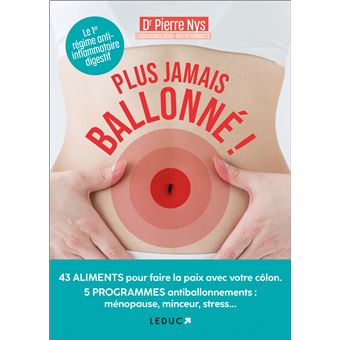 Plus jamais ballonné !