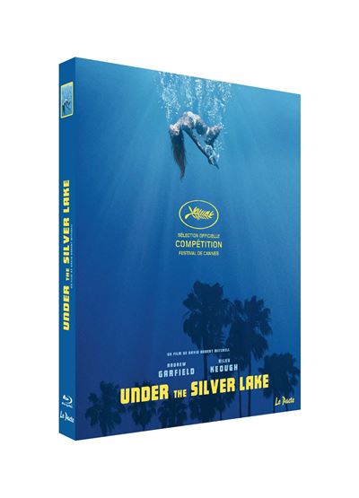 Under the Silver Lake Blu-ray