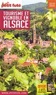 Tourisme et vignoble en alsace 2019 petit fute + offre num