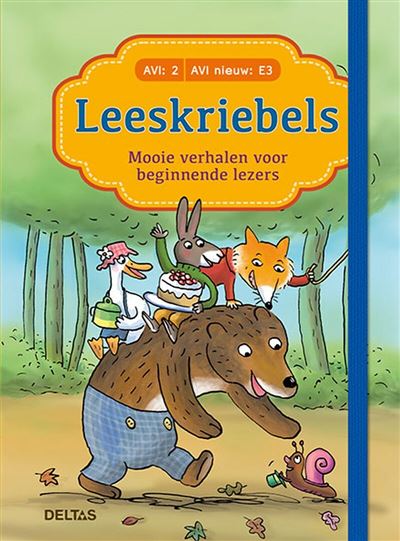 Mooie verhalen voor beginnende lezers