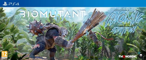 Biomutant - Atomic Edition PS4
