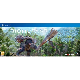 Biomutant - Atomic Edition PS4