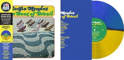 The Beat Of Brazil Edition Limitée Vinyle Jaune et Bleu