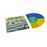 The Beat of Brazil - Vinilo Amarillo/Azul