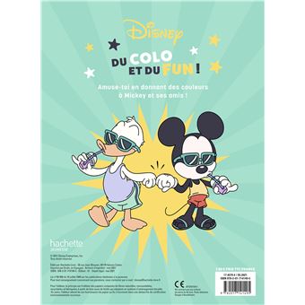 MICKEY ET SES AMIS - Fun colo - Disney