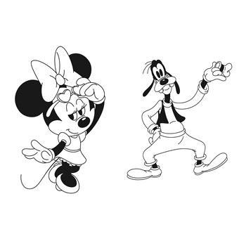 MICKEY ET SES AMIS - Fun colo - Disney