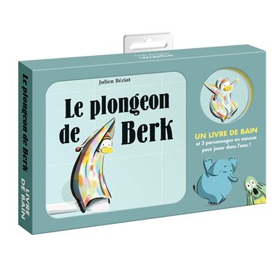 Livre De Bain Magique SES Creative - Coloriage à L'Eau Avec Animaux - 8 Pages Réutilisables