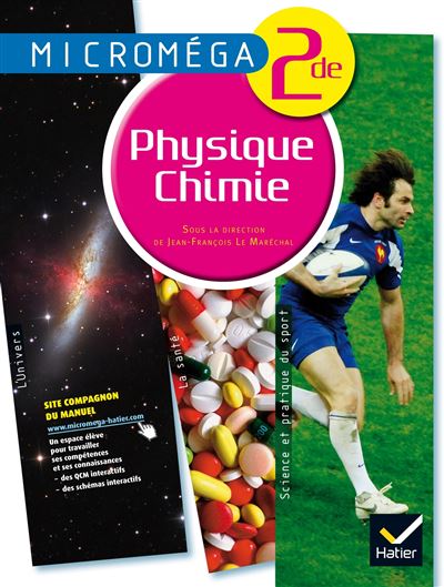 Microméga Physique-Chimie 2nde