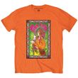 T-Shirt Pink Floyd Bob Masse Marquee Poster Unisex Orange