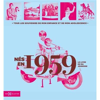 1959, Le Livre de ma jeunesse
