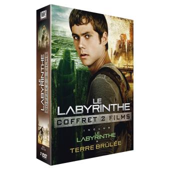 Le Labyrinthe Coffret DVD - DVD Zone 2 - Achat & prix