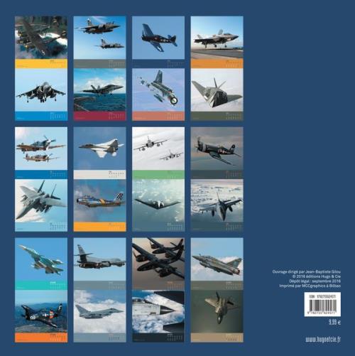 Calendrier mural Avions de chasse 2024 - broché - Collectif - Achat Livre