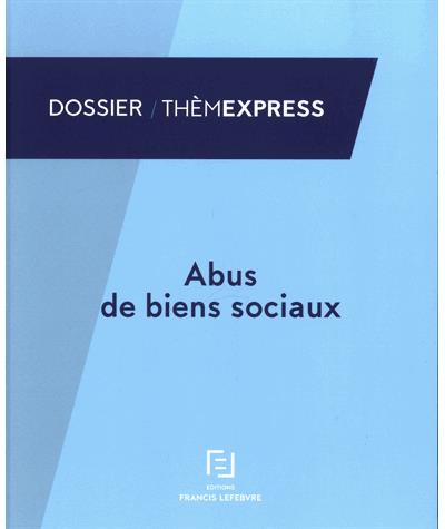 Abus de biens sociaux
