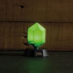 ZELDA-GREEN RUPEE 3D MINI LIGHT-10CM