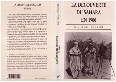 Decouverte du sahara en 1900