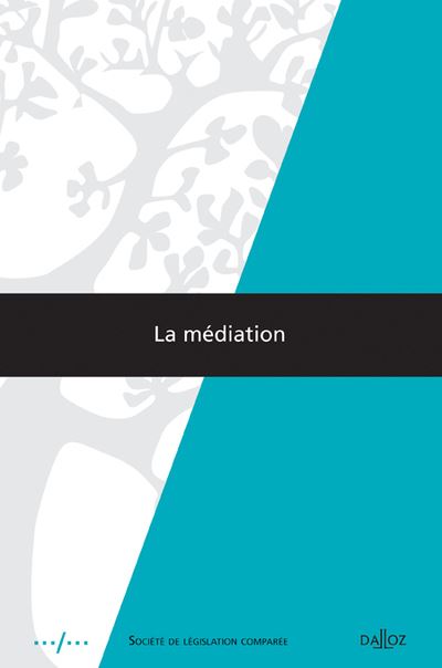 La médiation -  Collectif SLC / Dalloz - broché