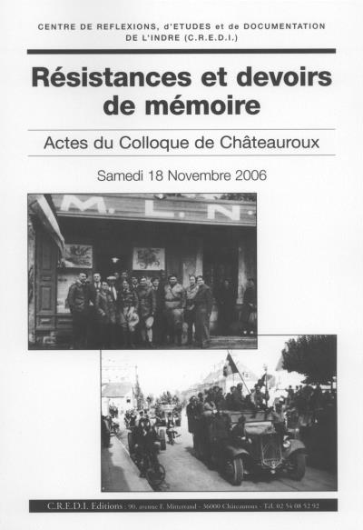 Resistances et devoirs de memo