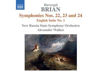 Symphonies 22 , 23 , 24
