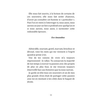 Les fruits de l'écriture