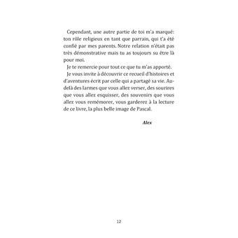 Les fruits de l'écriture