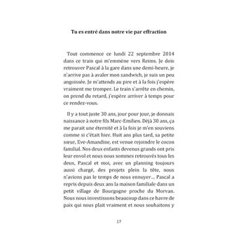 Les fruits de l'écriture