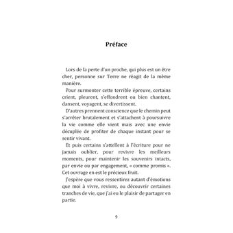 Les fruits de l'écriture